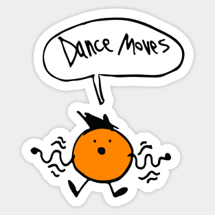 Dance Moves Sticker